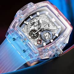 Transparent watch