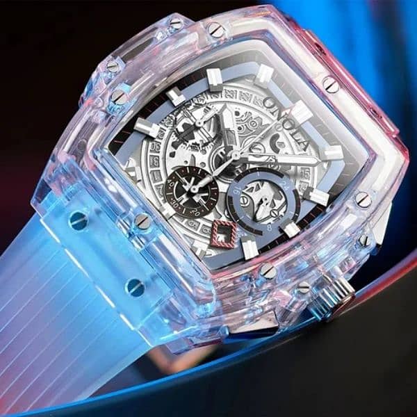 Transparent watch 0