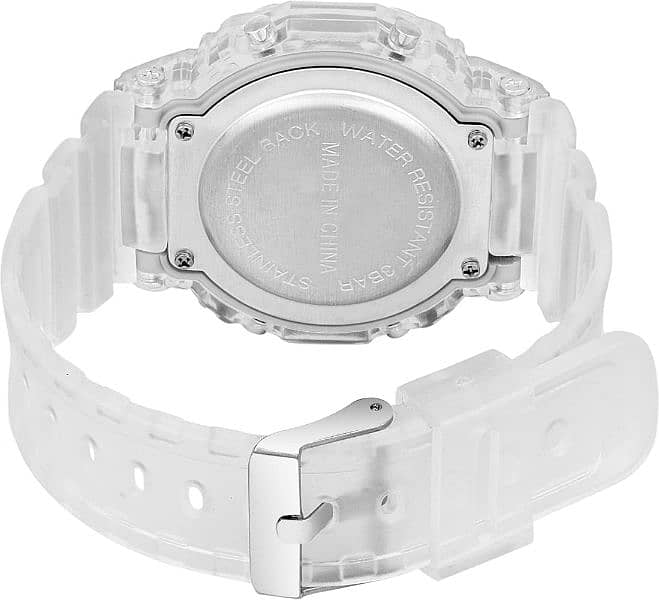 Transparent watch 1