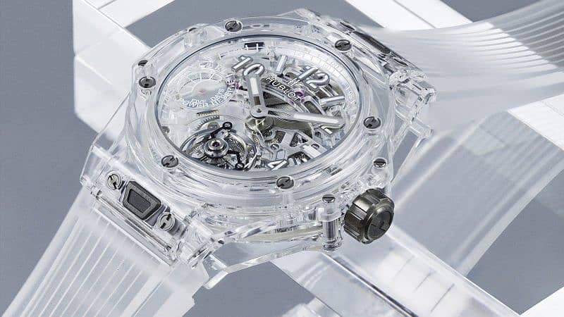 Transparent watch 2