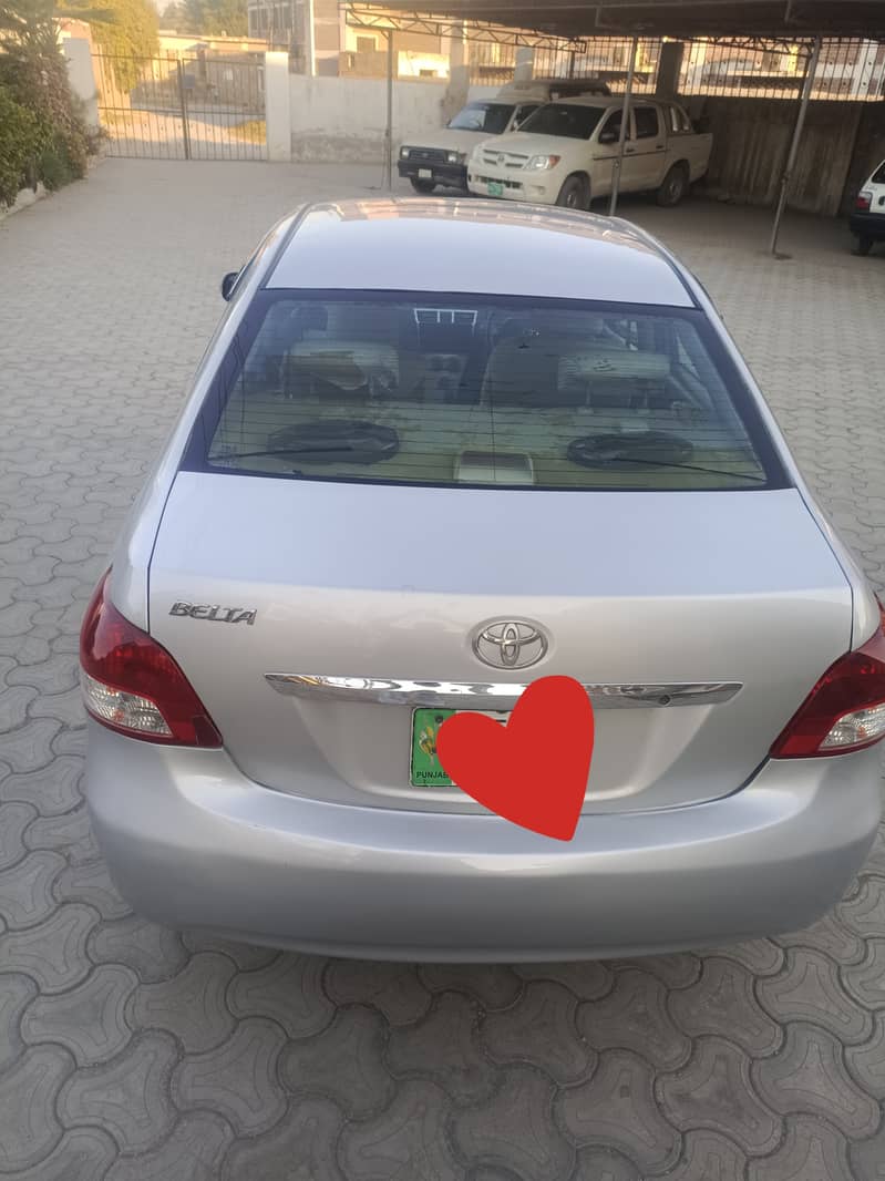 Toyota Belta 2006/9 2