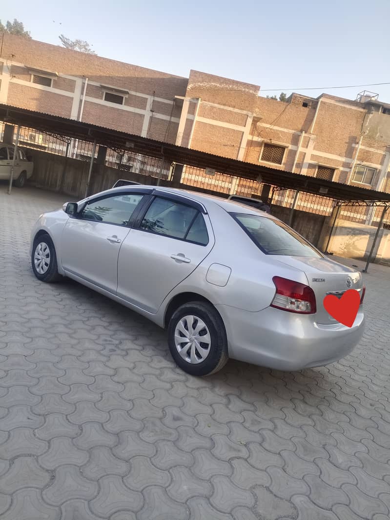 Toyota Belta 2006/9 3