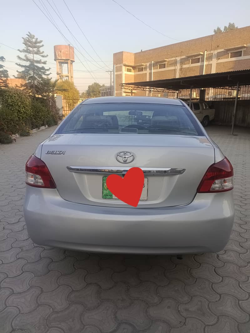 Toyota Belta 2006/9 4