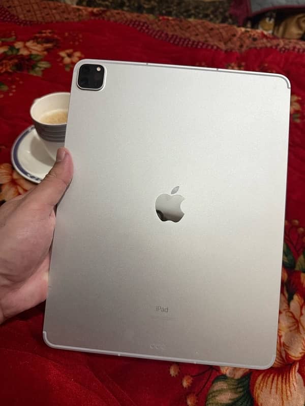 ipad pro m1chip 12.9"inch 256gb 5th gen 2