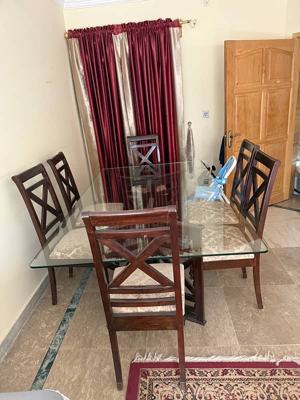 large size dining table for sale 0