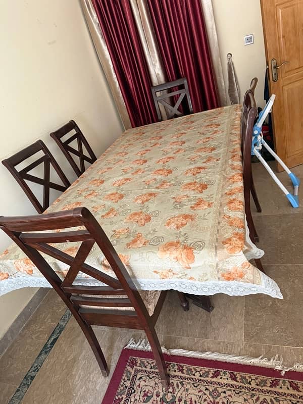 large size dining table for sale 2