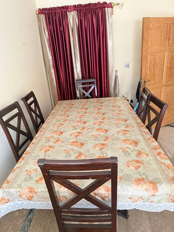 large size dining table for sale 3