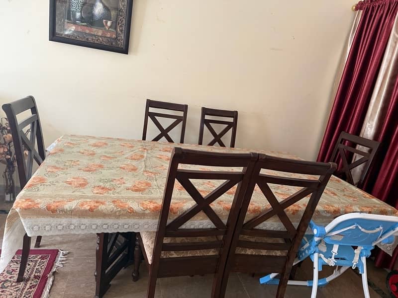 large size dining table for sale 4