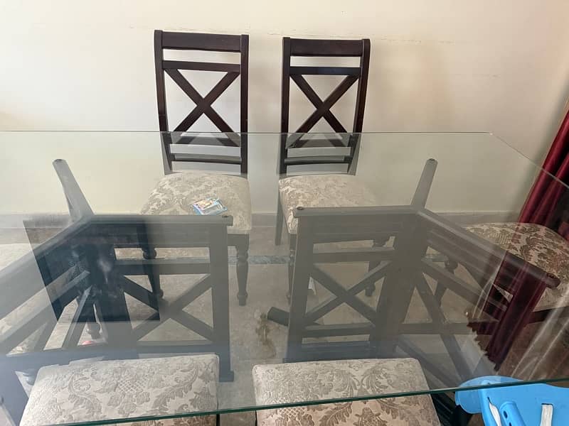 large size dining table for sale 5