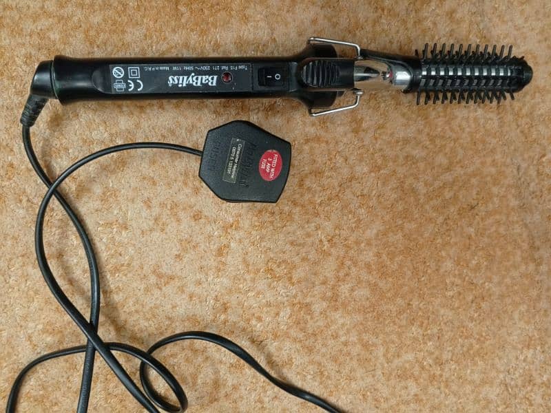 BaByliss Hair Curler 0