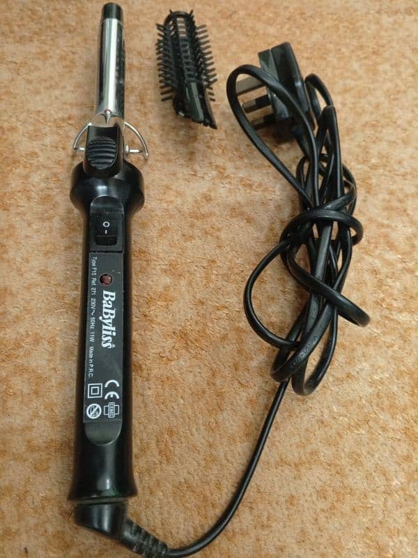 BaByliss Hair Curler 2