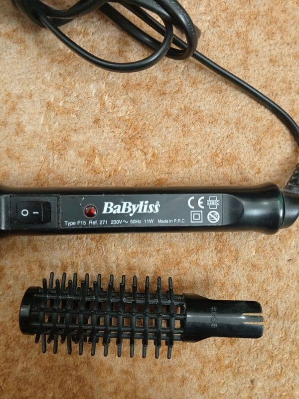 BaByliss Hair Curler 3