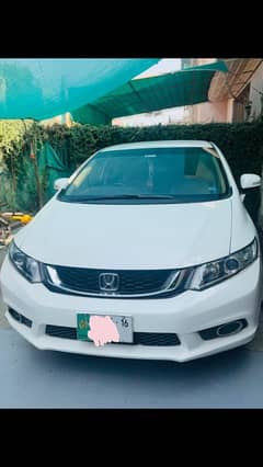 Honda Civic VTi 2016