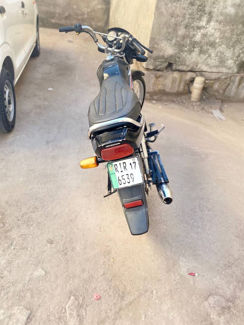 HONDA CD 70 FOR SALE 6