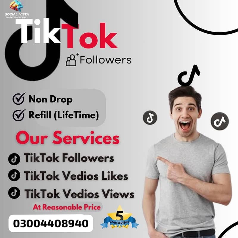 tiktok followers 0