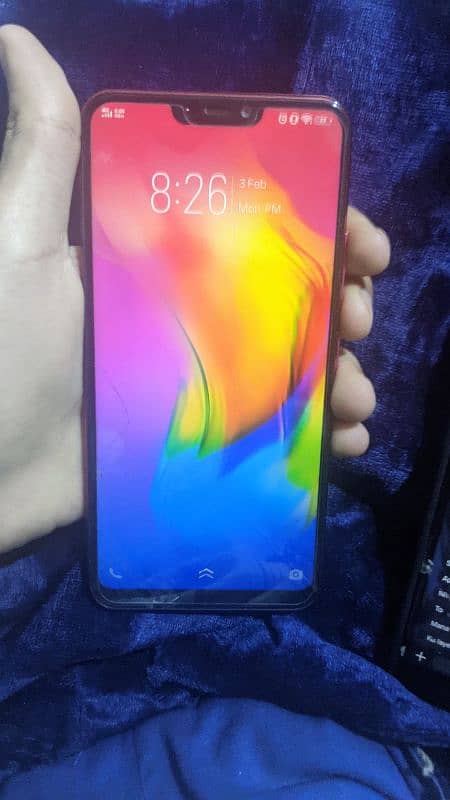 vivo y83  ram 6 Gb rom 64 Gb 2