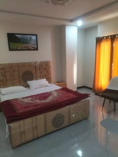 Guest House Room For Daily Rent In Ghouri Town Phase 5 Islamabad