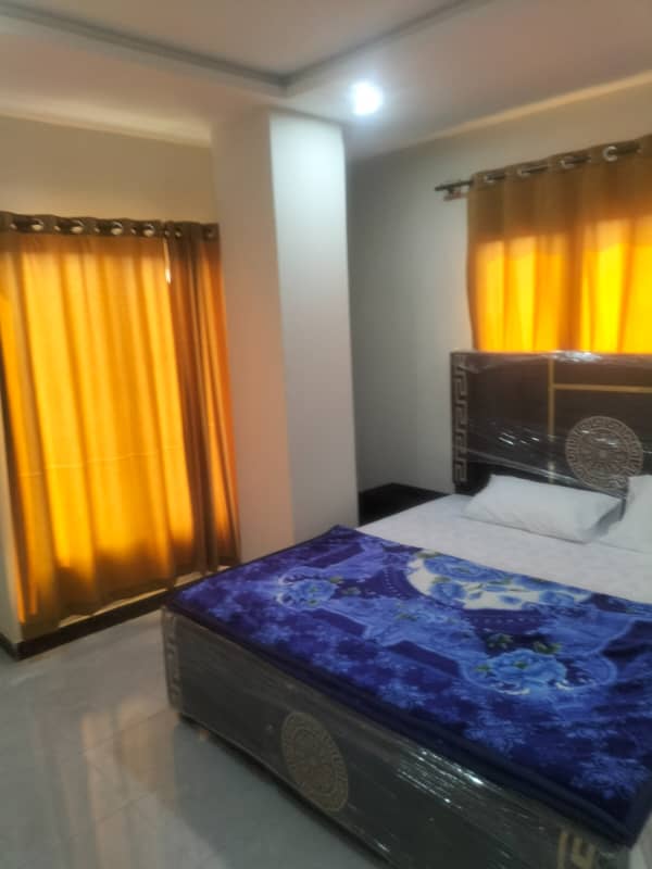 Guest House Room For Daily Rent In Ghouri Town Phase 5 Islamabad 6