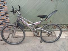 cycle size 26 inch , good frame quality, mountain cycle