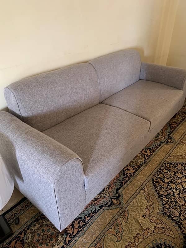 7 seater including 2 high sofa chairs 3