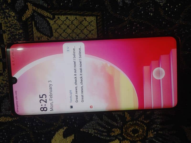 LG velvet 5G red colour non pta 0