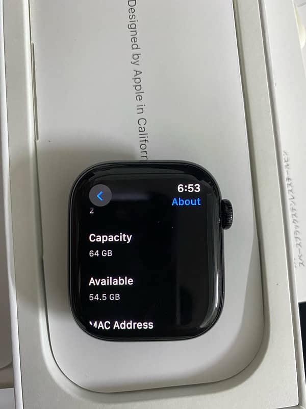 Apple Watch (SERIES 10) with Warranty 4