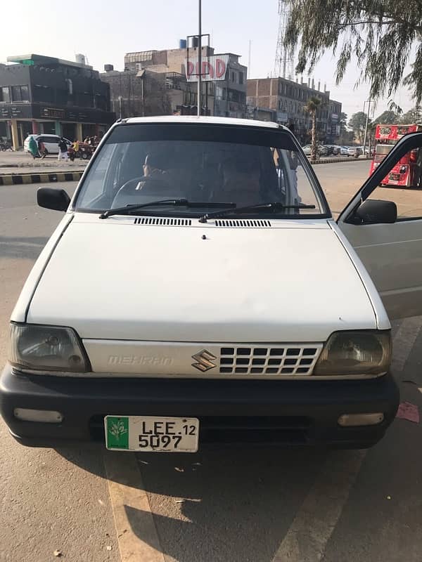 Suzuki Mehran VXR 2012 1