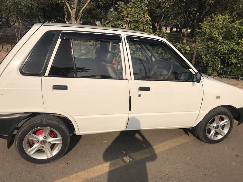 Suzuki Mehran VXR 2012 3