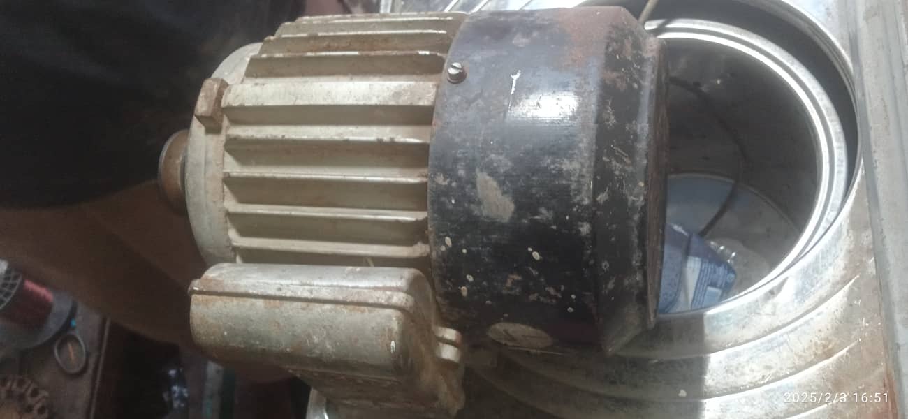 Donkey pump ki motor 0.50Hp Heco company pure copper 0