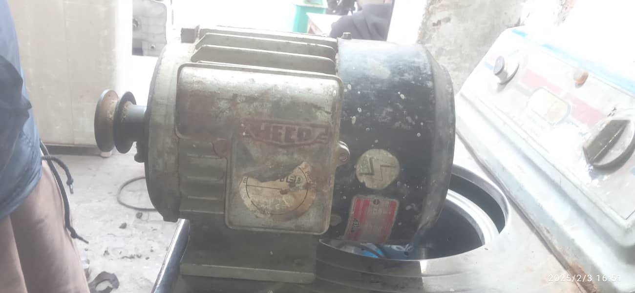 Donkey pump ki motor 0.50Hp Heco company pure copper 2