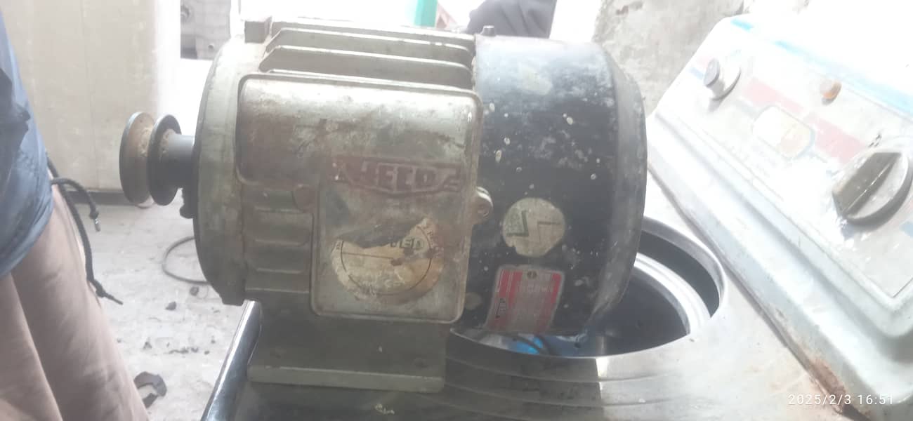 Donkey pump ki motor 0.50Hp Heco company pure copper 3