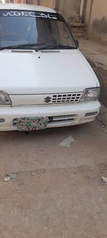 Suzuki Mehran VX 1995 2