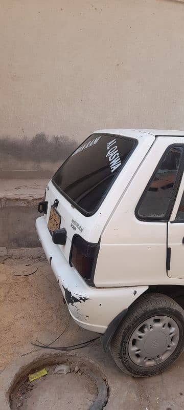 Suzuki Mehran VX 1995 3