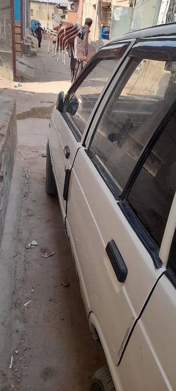 Suzuki Mehran VX 1995 4