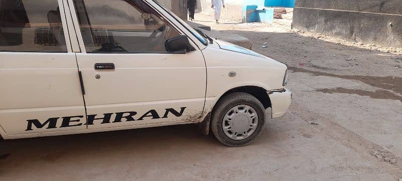 Suzuki Mehran VX 1995 6