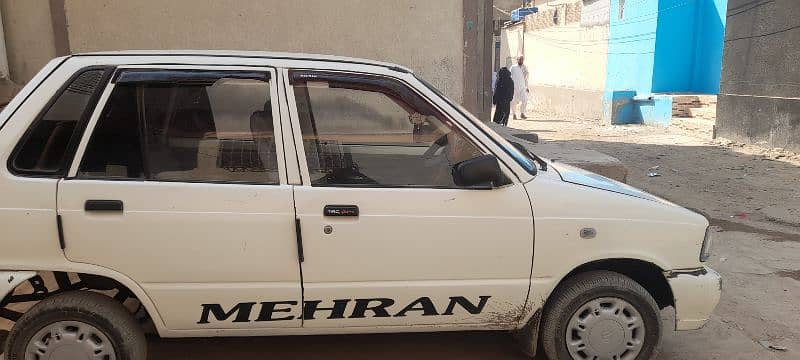 Suzuki Mehran VX 1995 7