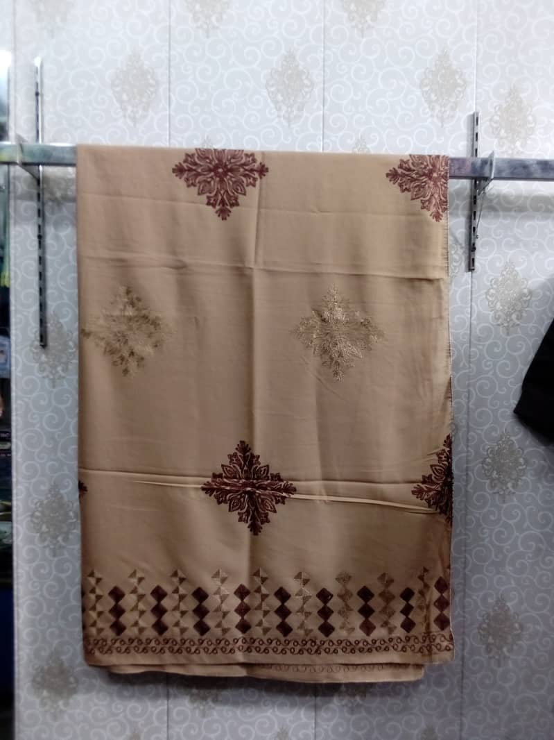 Summer Collection – Wash & Wear Ladies Shawls 11