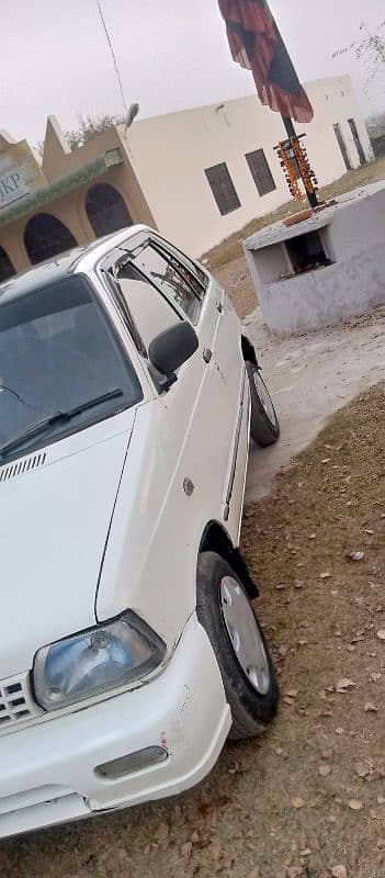 Suzuki Mehran VXR 2016 8