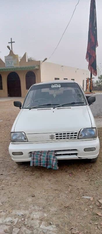 Suzuki Mehran VXR 2016 10