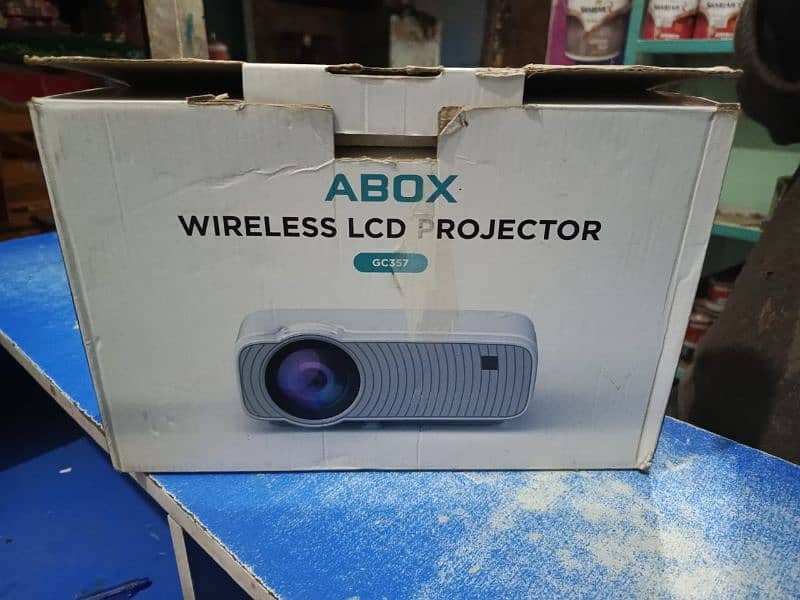 ABOX LCD WIRELESS PROJECTOR 5