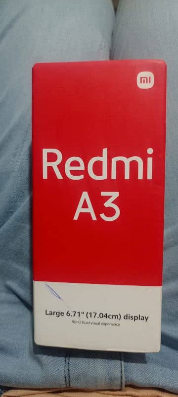 redmi A3 4/64 5