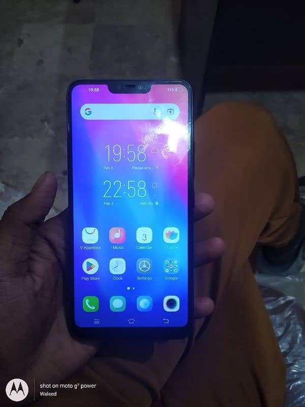 Vivo Y85A 4/64 Dual SIM approved urgent sale 1