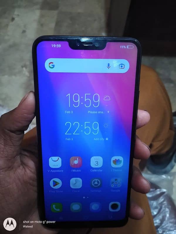 Vivo Y85A 4/64 Dual SIM approved urgent sale 4