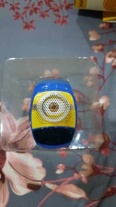 Minions Speaker Watch