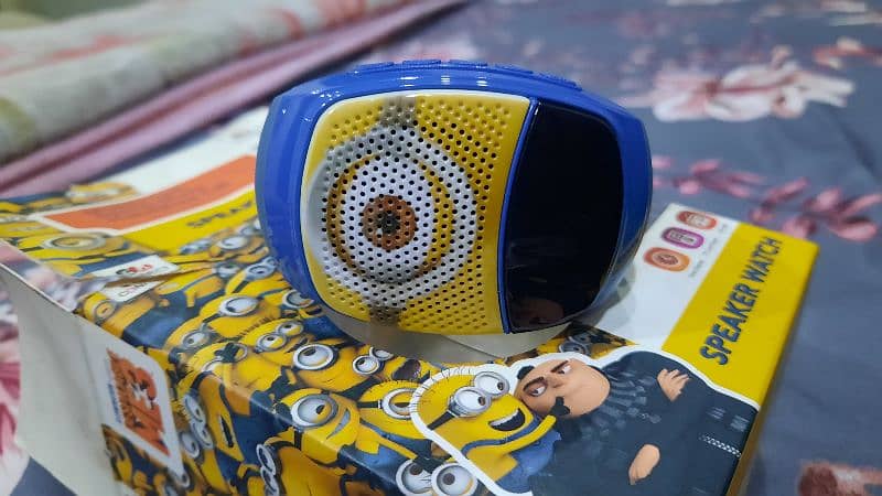 Minions Speaker Watch 1