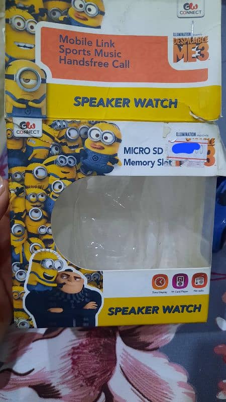 Minions Speaker Watch 6