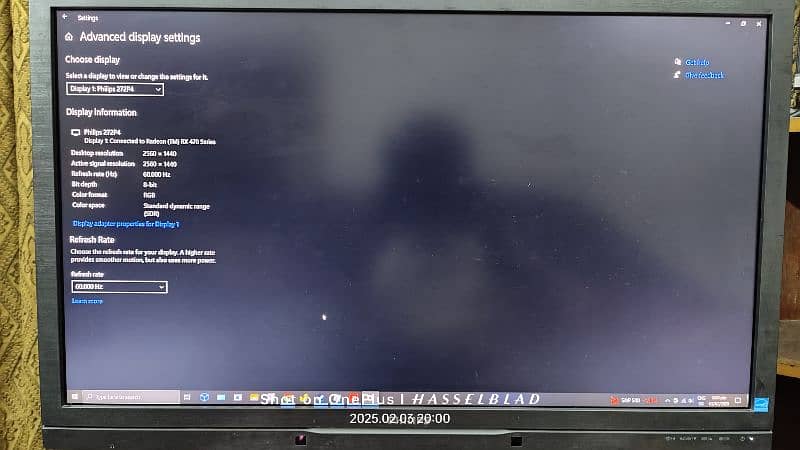 27 inch 1440p IPS Panel Monitor made in UK 5