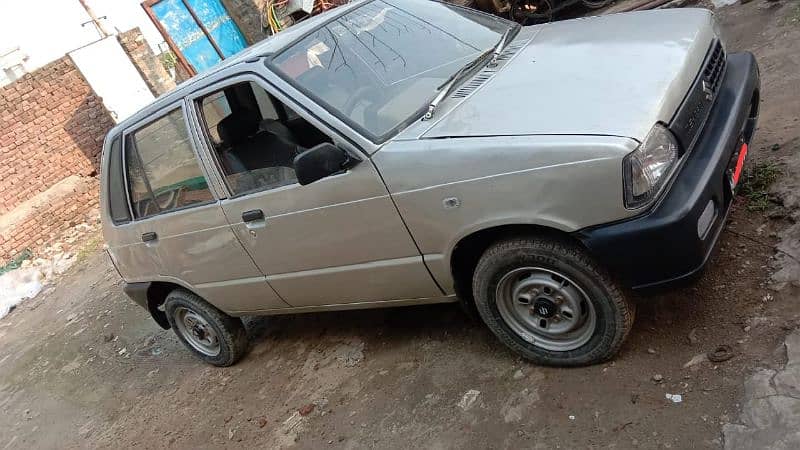 Suzuki Mehran VXR 2006 1