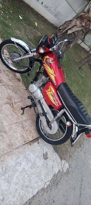 honda CG 125 0