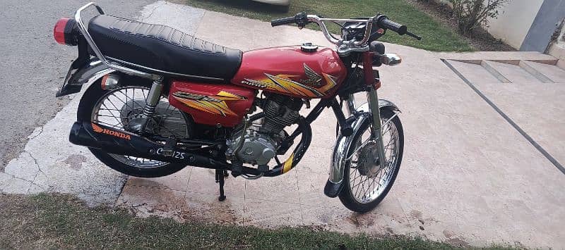 honda CG 125 1